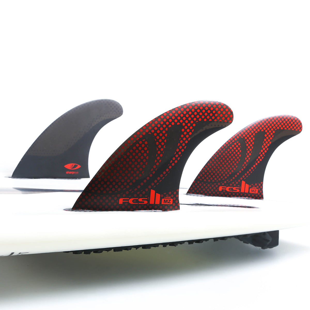 FCS II Sharp Eye Tri Fin Set - FCS Australia